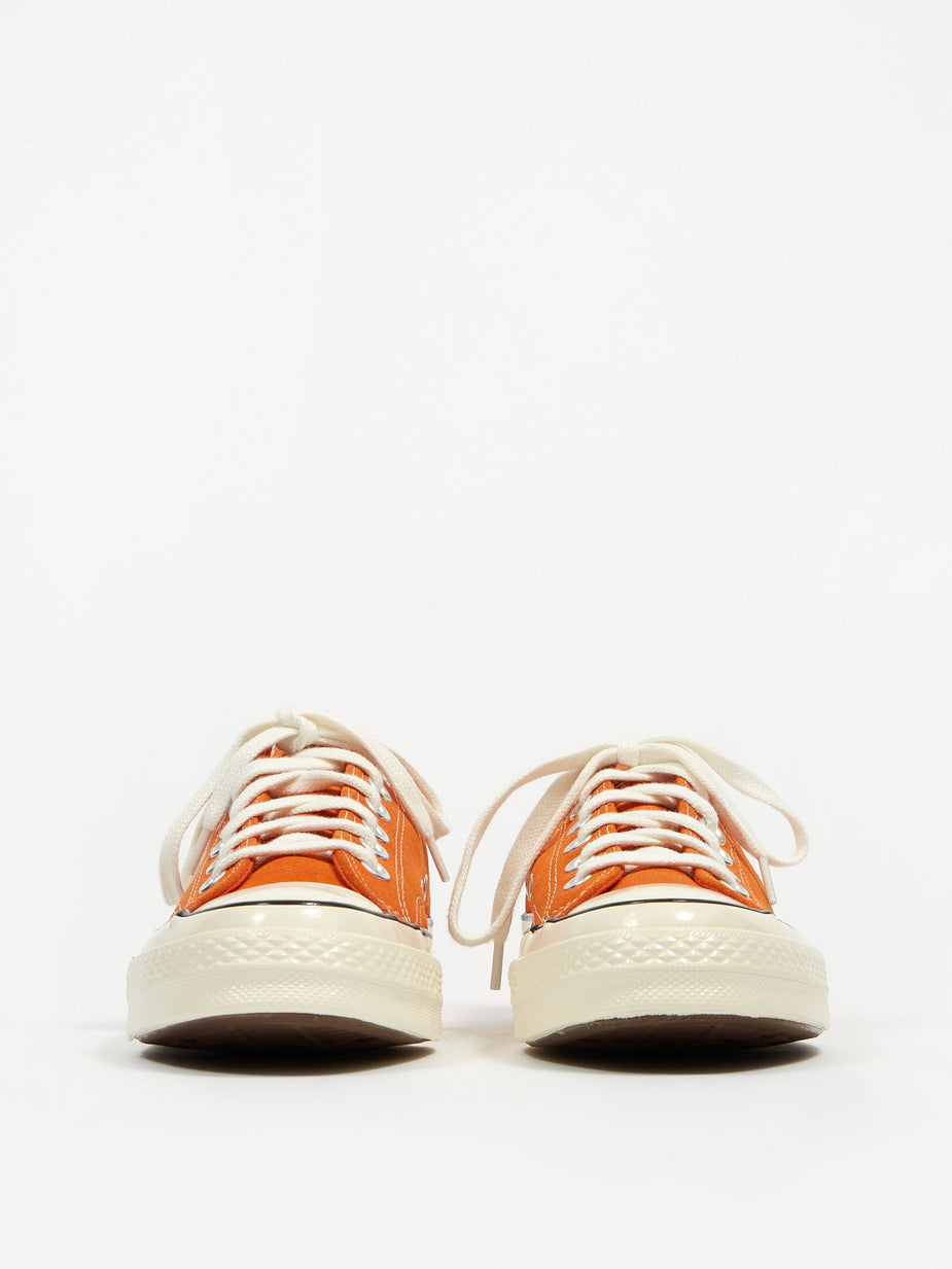 Converse Converse Chuck Taylor All Star 70 Ox Suede - Campfire Orange - Orange