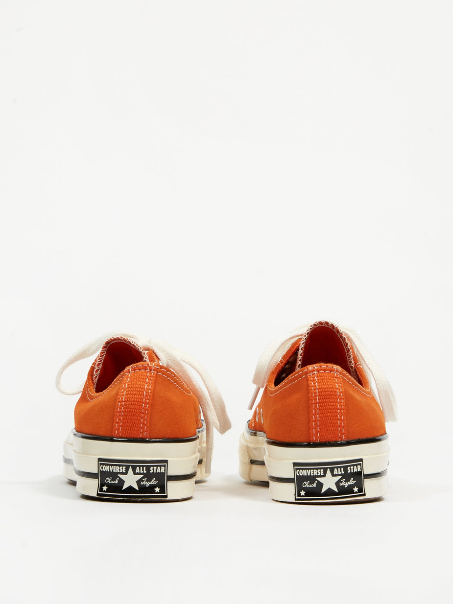 Converse Converse Chuck Taylor All Star 70 Ox Suede - Campfire Orange - Orange