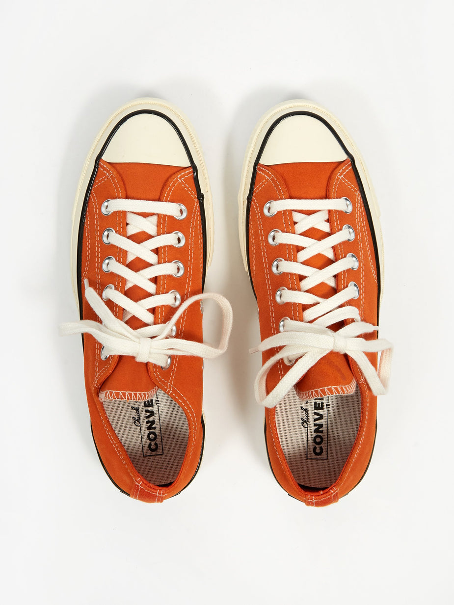 Converse Converse Chuck Taylor All Star 70 Ox Suede - Campfire Orange - Orange