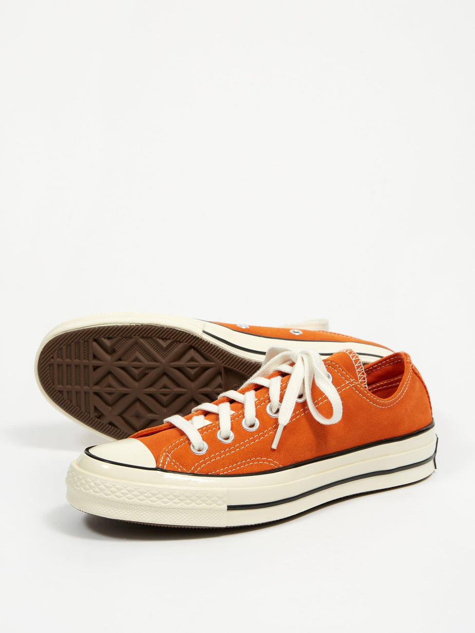 Converse Converse Chuck Taylor All Star 70 Ox Suede - Campfire Orange - Orange
