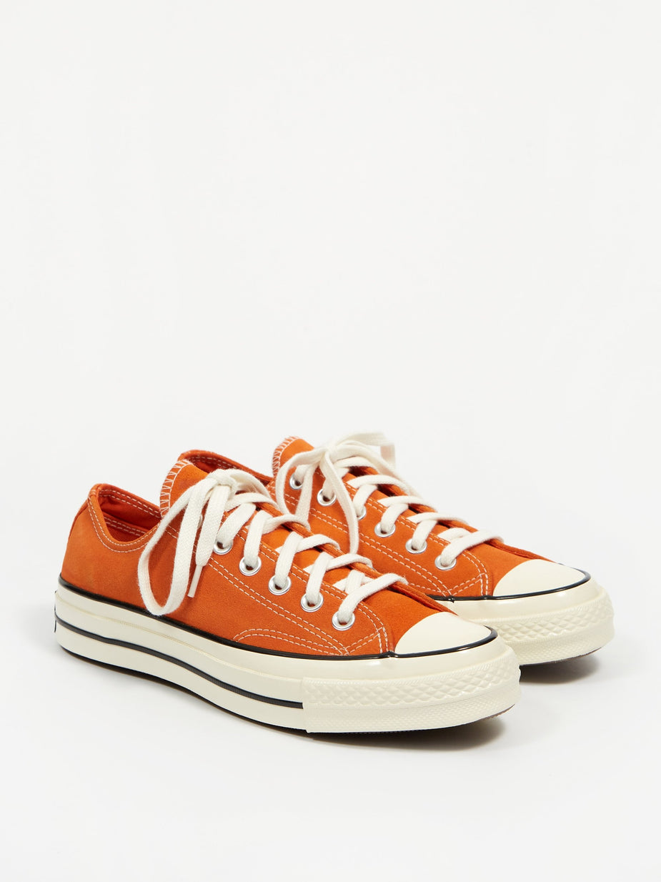 Converse Converse Chuck Taylor All Star 70 Ox Suede - Campfire Orange - Orange
