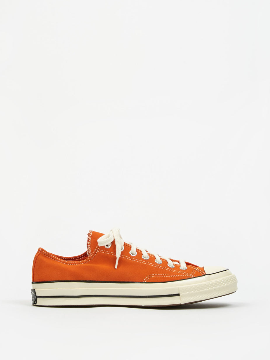 Converse Converse Chuck Taylor All Star 70 Ox Suede - Campfire Orange - Orange