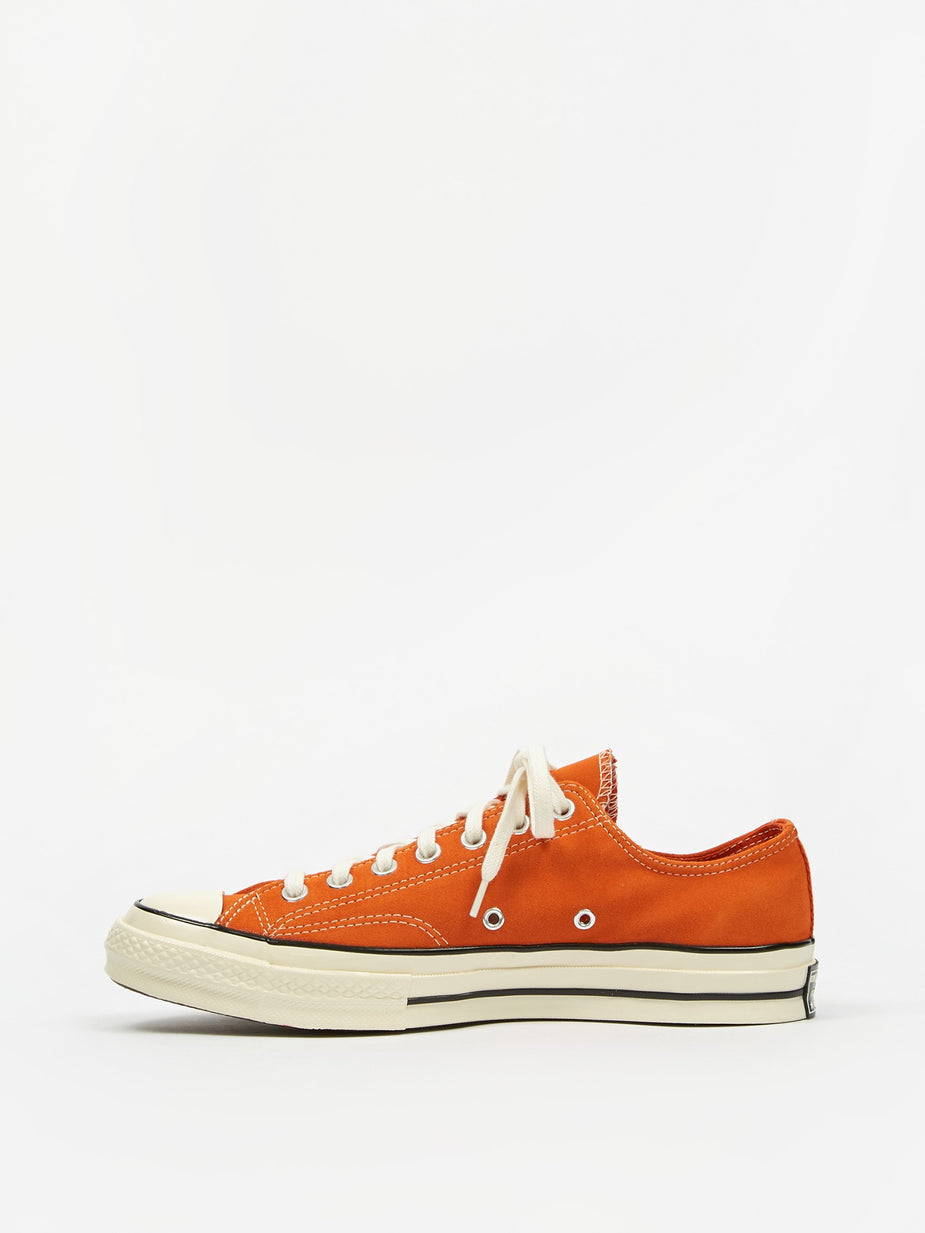 Converse Converse Chuck Taylor All Star 70 Ox Suede - Campfire Orange - Orange