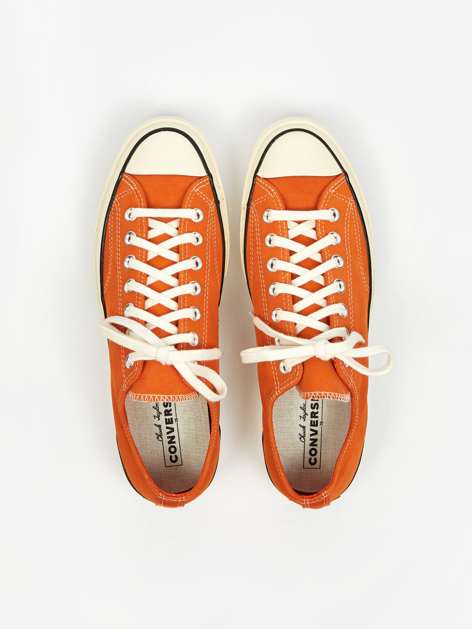 Converse Converse Chuck Taylor All Star 70 Ox Suede - Campfire Orange - Orange