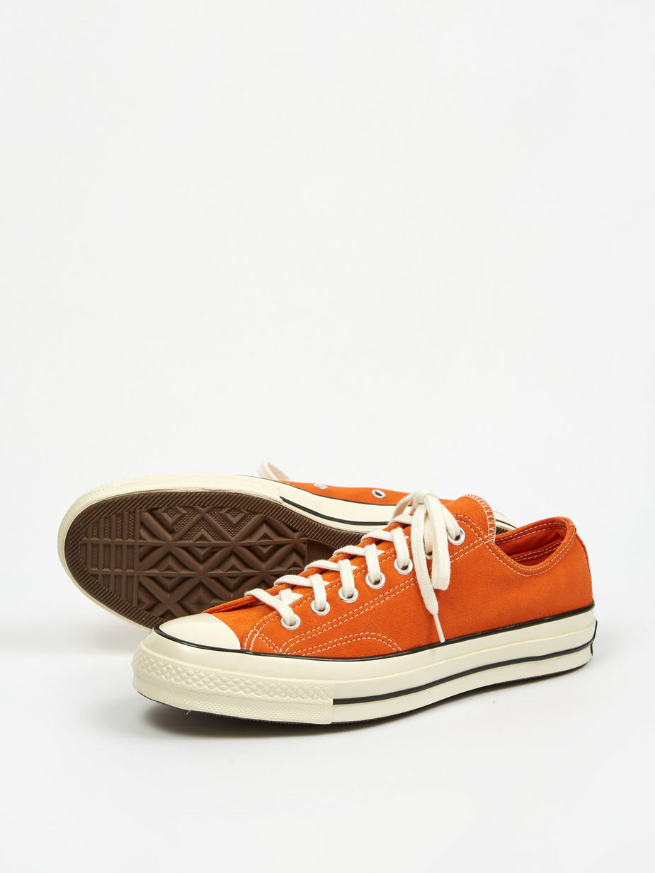 Converse Converse Chuck Taylor All Star 70 Ox Suede - Campfire Orange - Orange