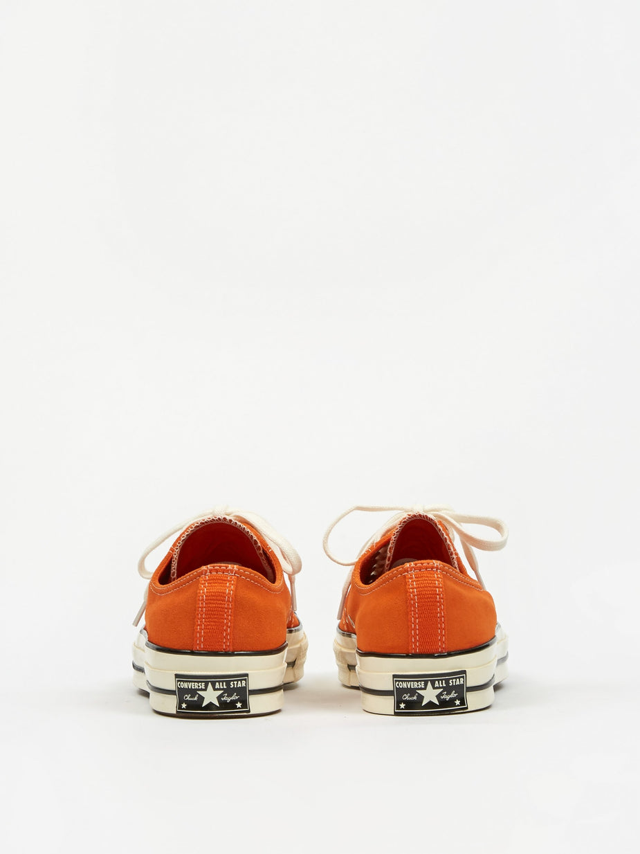 Converse Converse Chuck Taylor All Star 70 Ox Suede - Campfire Orange - Orange