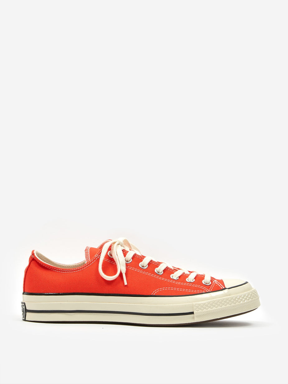 Converse Converse Chuck Taylor All Star 70 Ox - Vermillion Red/Egret/Black - Red