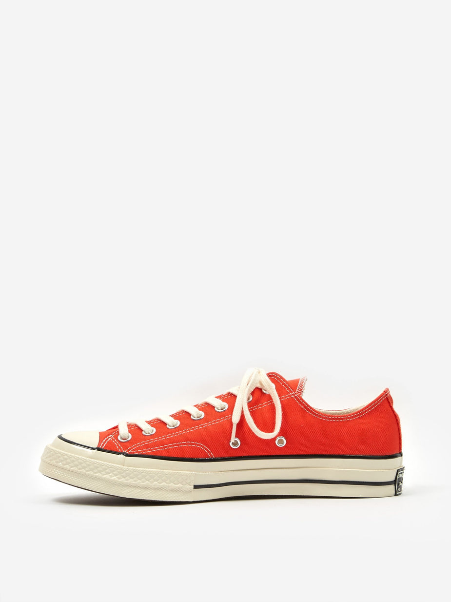 Converse Converse Chuck Taylor All Star 70 Ox - Vermillion Red/Egret/Black - Red