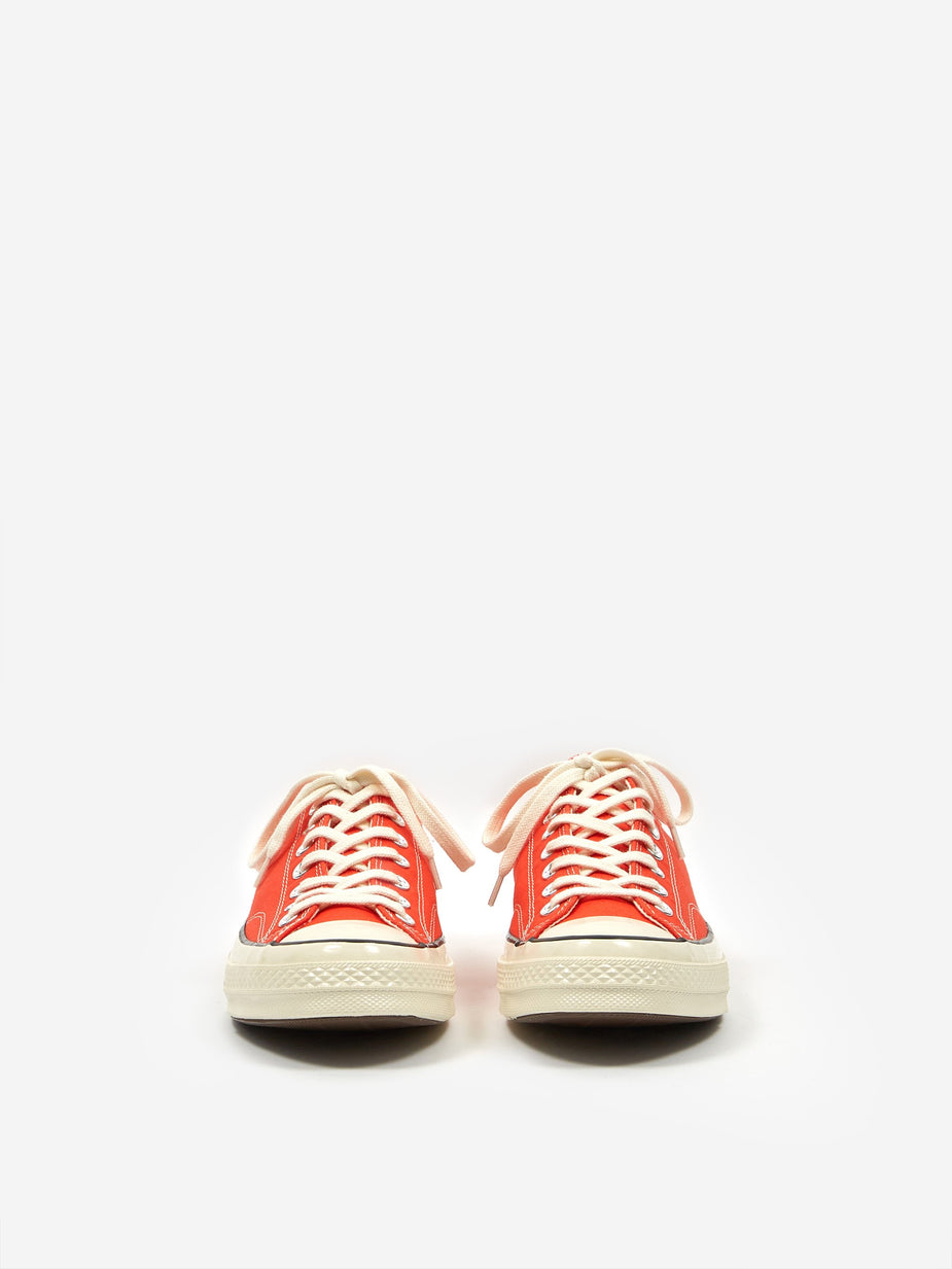 Converse Converse Chuck Taylor All Star 70 Ox - Vermillion Red/Egret/Black - Red