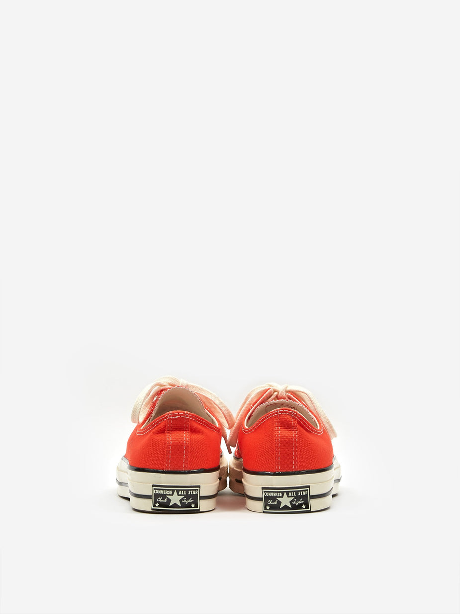 Converse Converse Chuck Taylor All Star 70 Ox - Vermillion Red/Egret/Black - Red