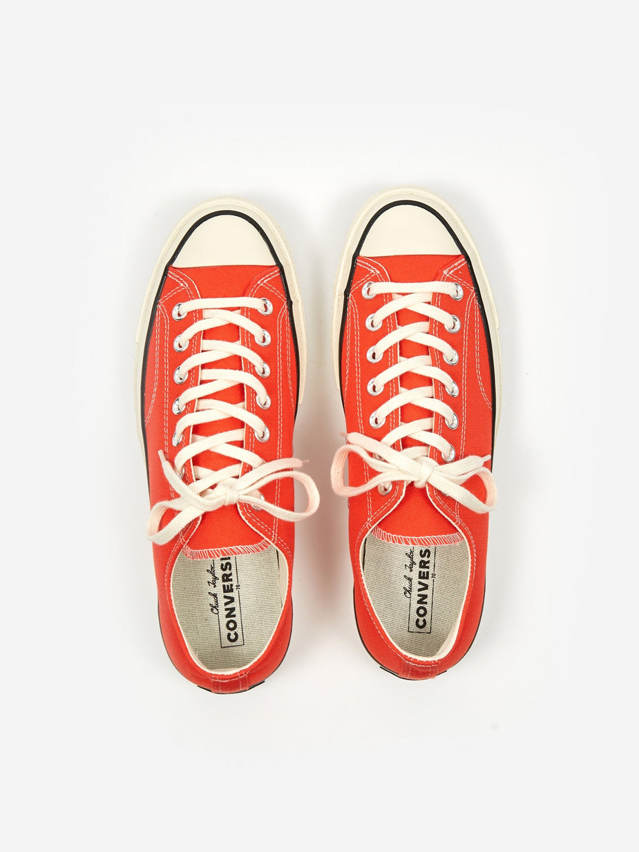 Converse Converse Chuck Taylor All Star 70 Ox - Vermillion Red/Egret/Black - Red