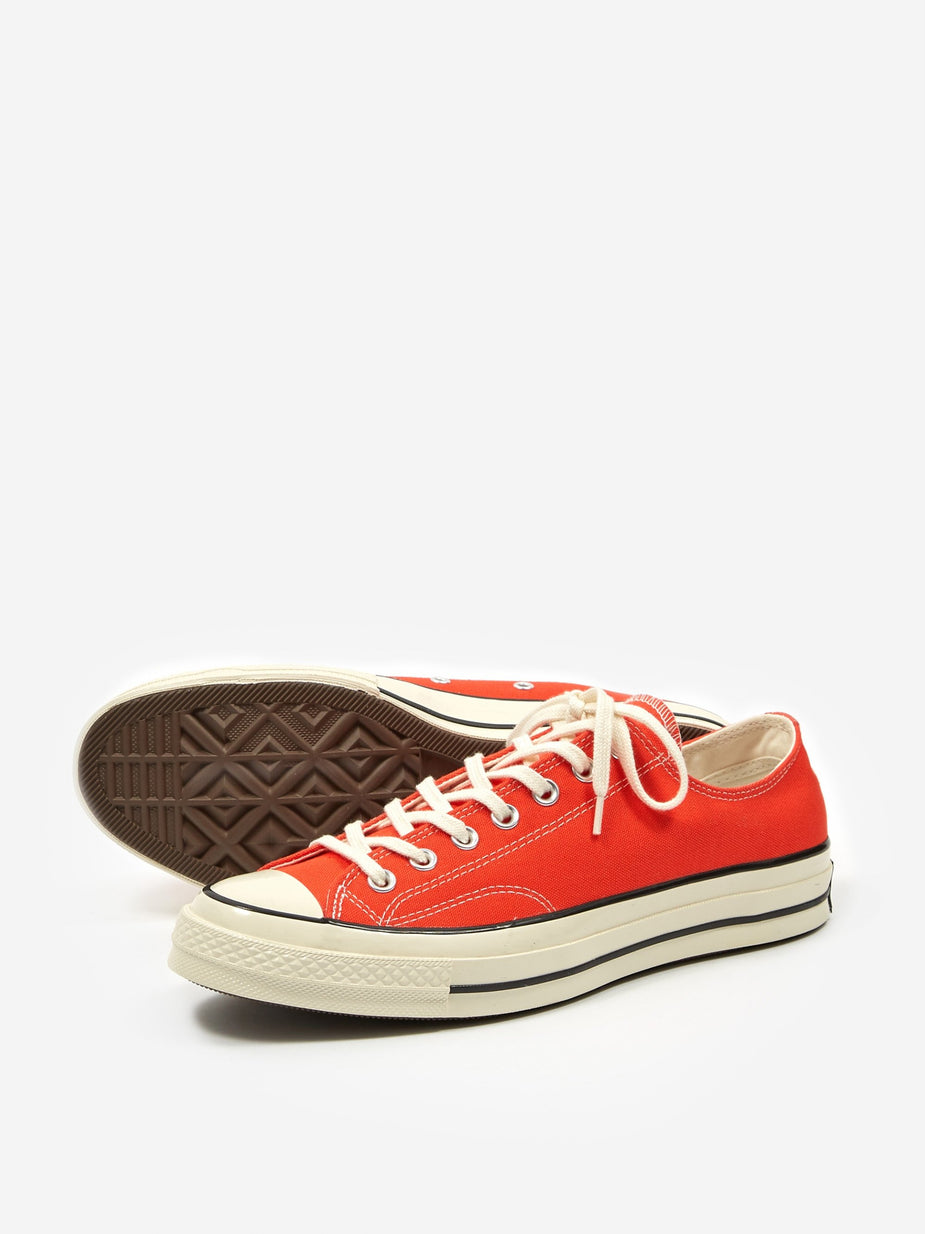 Converse Converse Chuck Taylor All Star 70 Ox - Vermillion Red/Egret/Black - Red