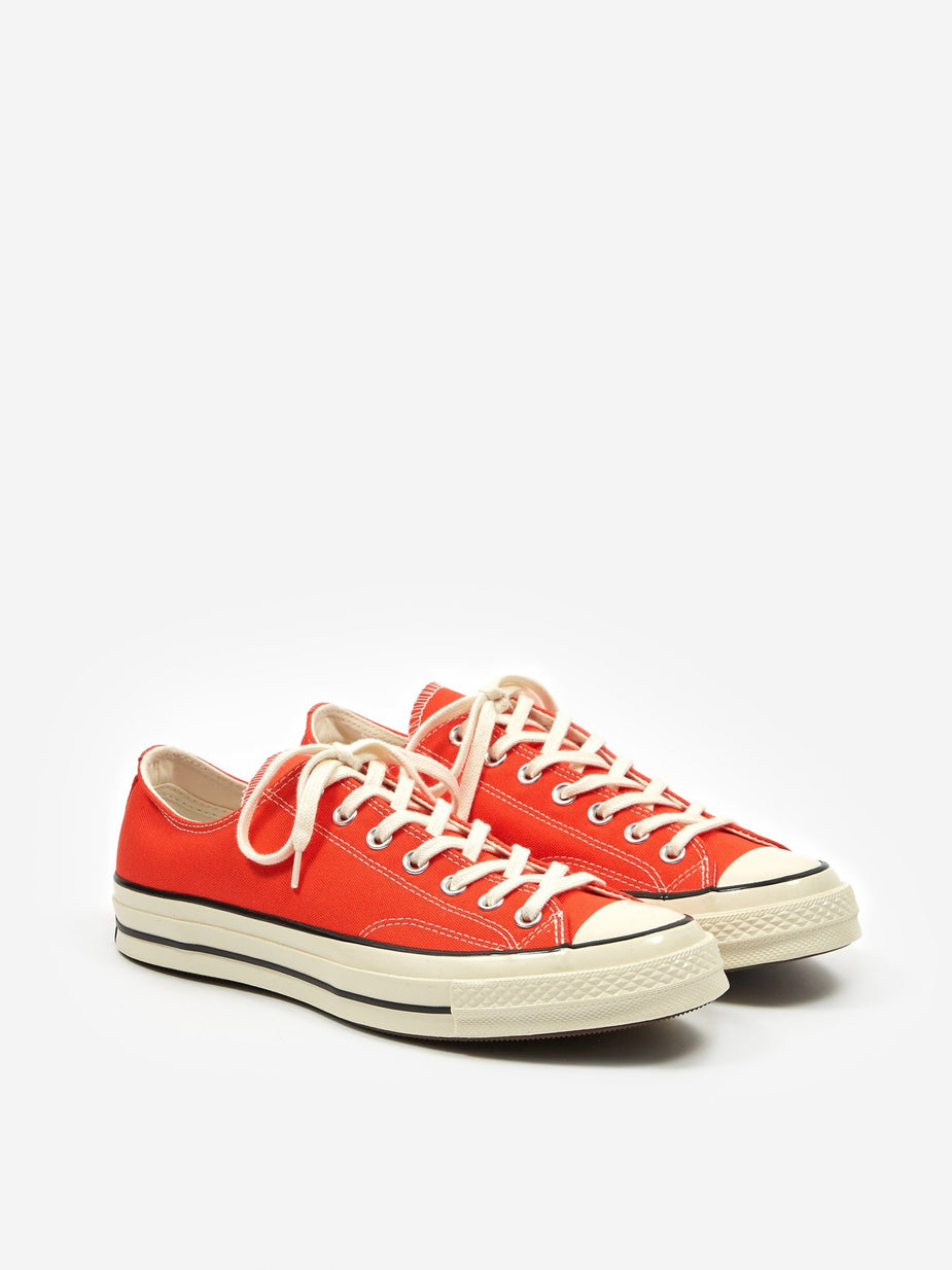 Converse Converse Chuck Taylor All Star 70 Ox - Vermillion Red/Egret/Black - Red