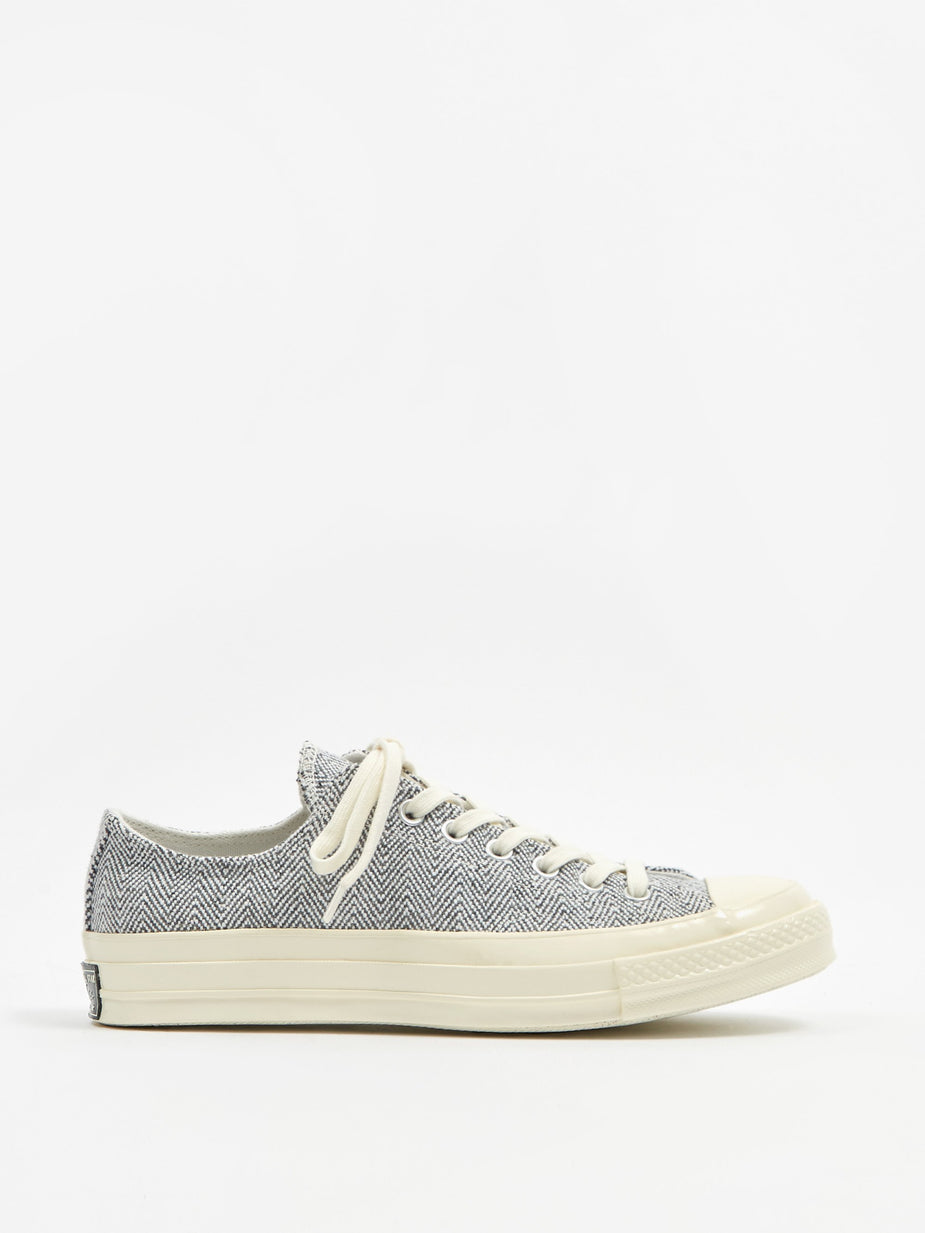 Converse Converse Chuck Taylor All Star 70 Recycled Canvas - Black/White/Egret - Black