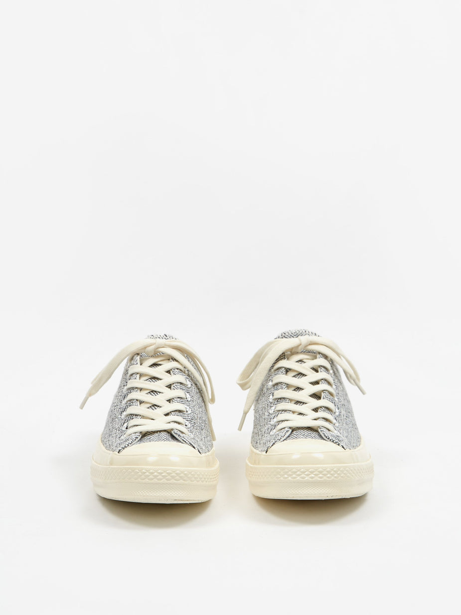 Converse Converse Chuck Taylor All Star 70 Recycled Canvas - Black/White/Egret - Black
