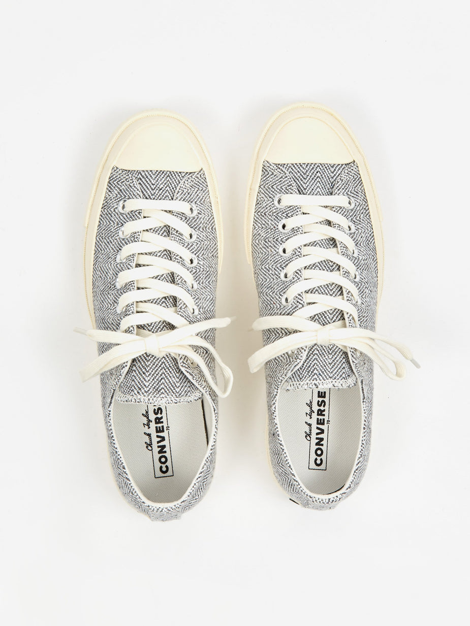 Converse Converse Chuck Taylor All Star 70 Recycled Canvas - Black/White/Egret - Black