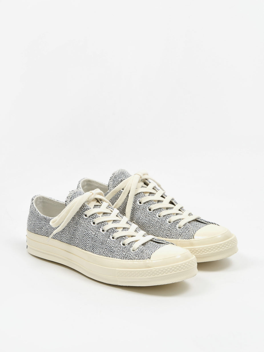 Converse Converse Chuck Taylor All Star 70 Recycled Canvas - Black/White/Egret - Black