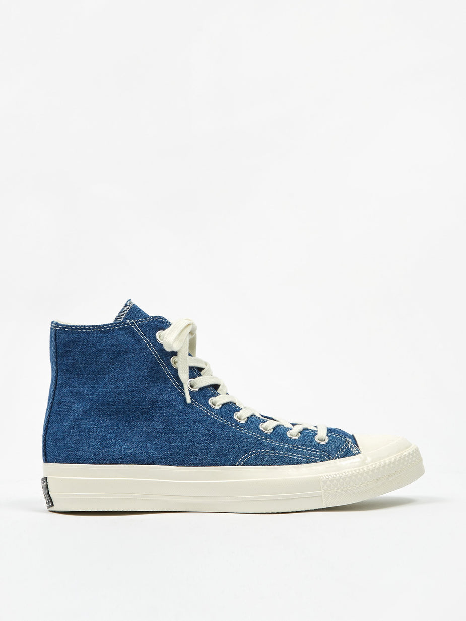 Converse Converse Chuck Taylor All Star 70 Renew Hi - Denim/Egret - Other