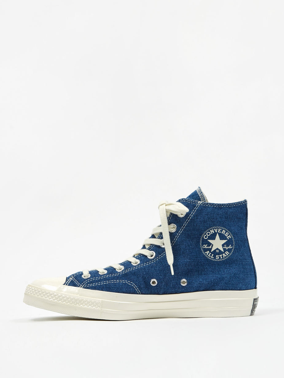 Converse Converse Chuck Taylor All Star 70 Renew Hi - Denim/Egret - Other