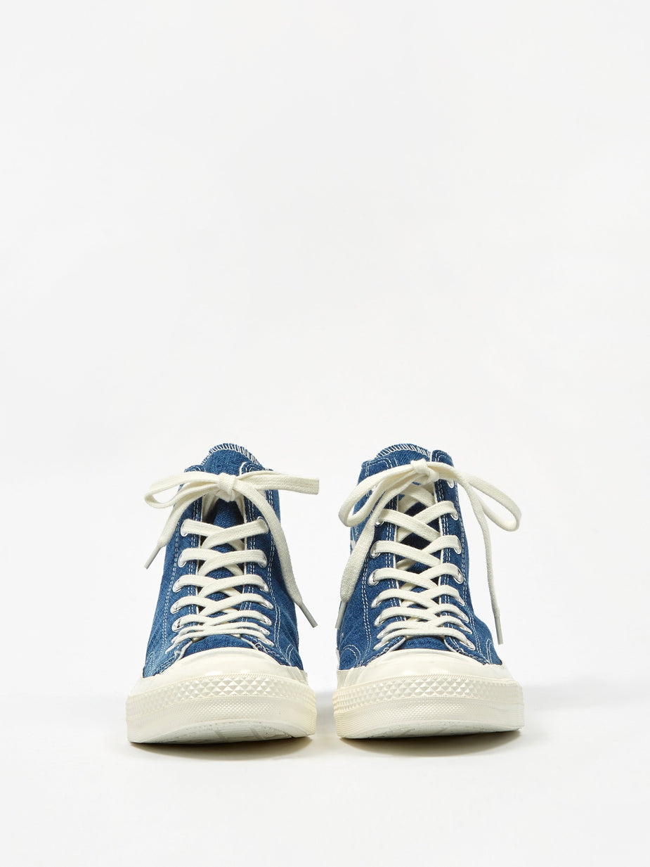 Converse Converse Chuck Taylor All Star 70 Renew Hi - Denim/Egret - Other