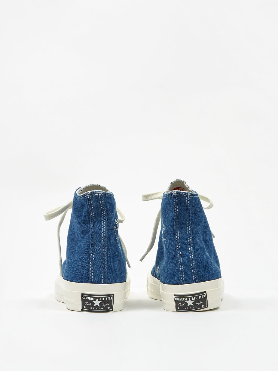 Converse Converse Chuck Taylor All Star 70 Renew Hi - Denim/Egret - Other