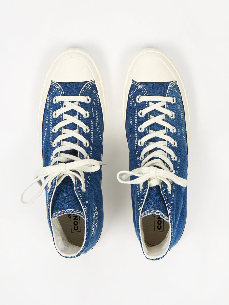 Converse Converse Chuck Taylor All Star 70 Renew Hi - Denim/Egret - Other