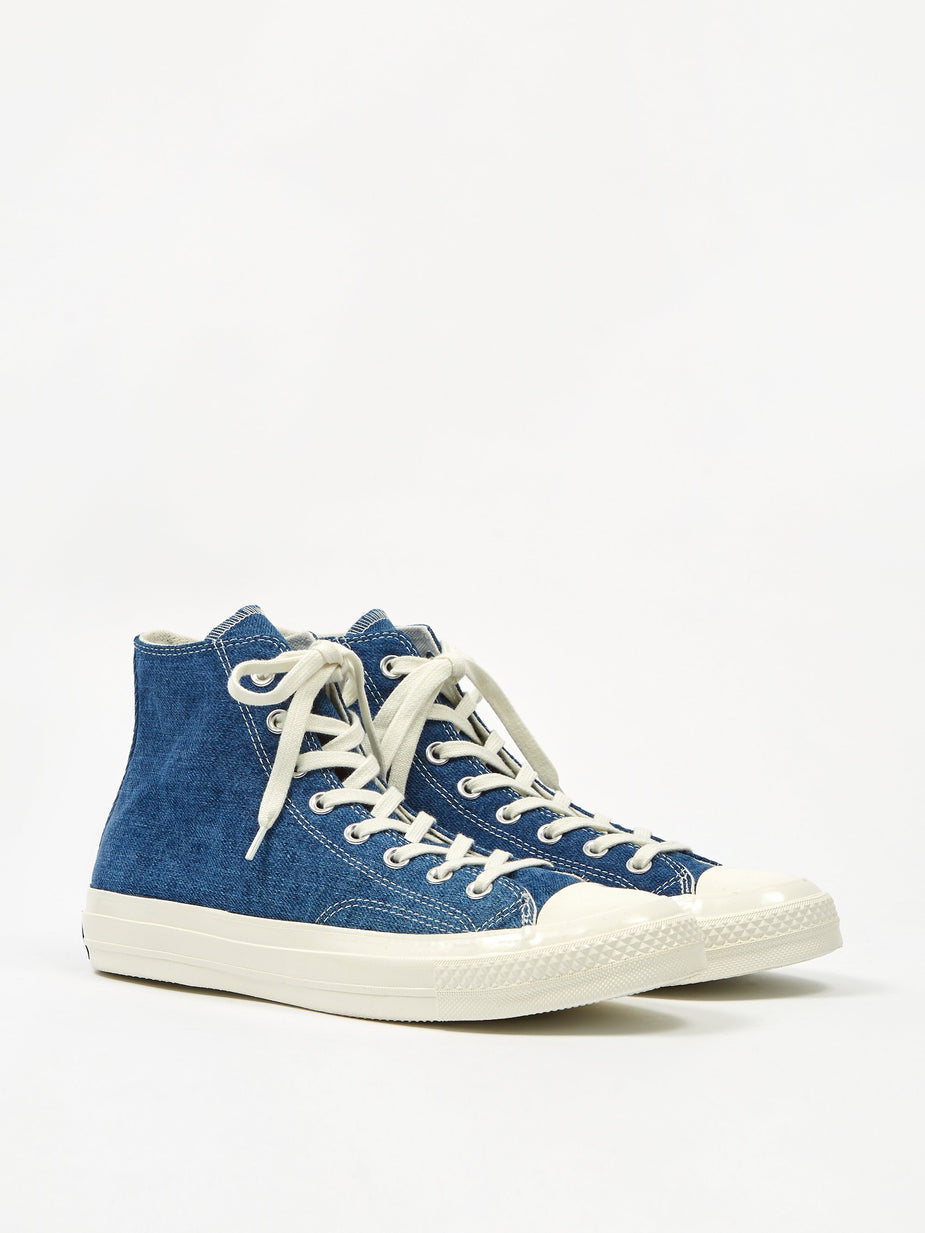 Converse Converse Chuck Taylor All Star 70 Renew Hi - Denim/Egret - Other