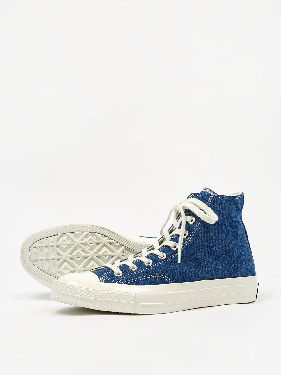 Converse Converse Chuck Taylor All Star 70 Renew Hi - Denim/Egret - Other