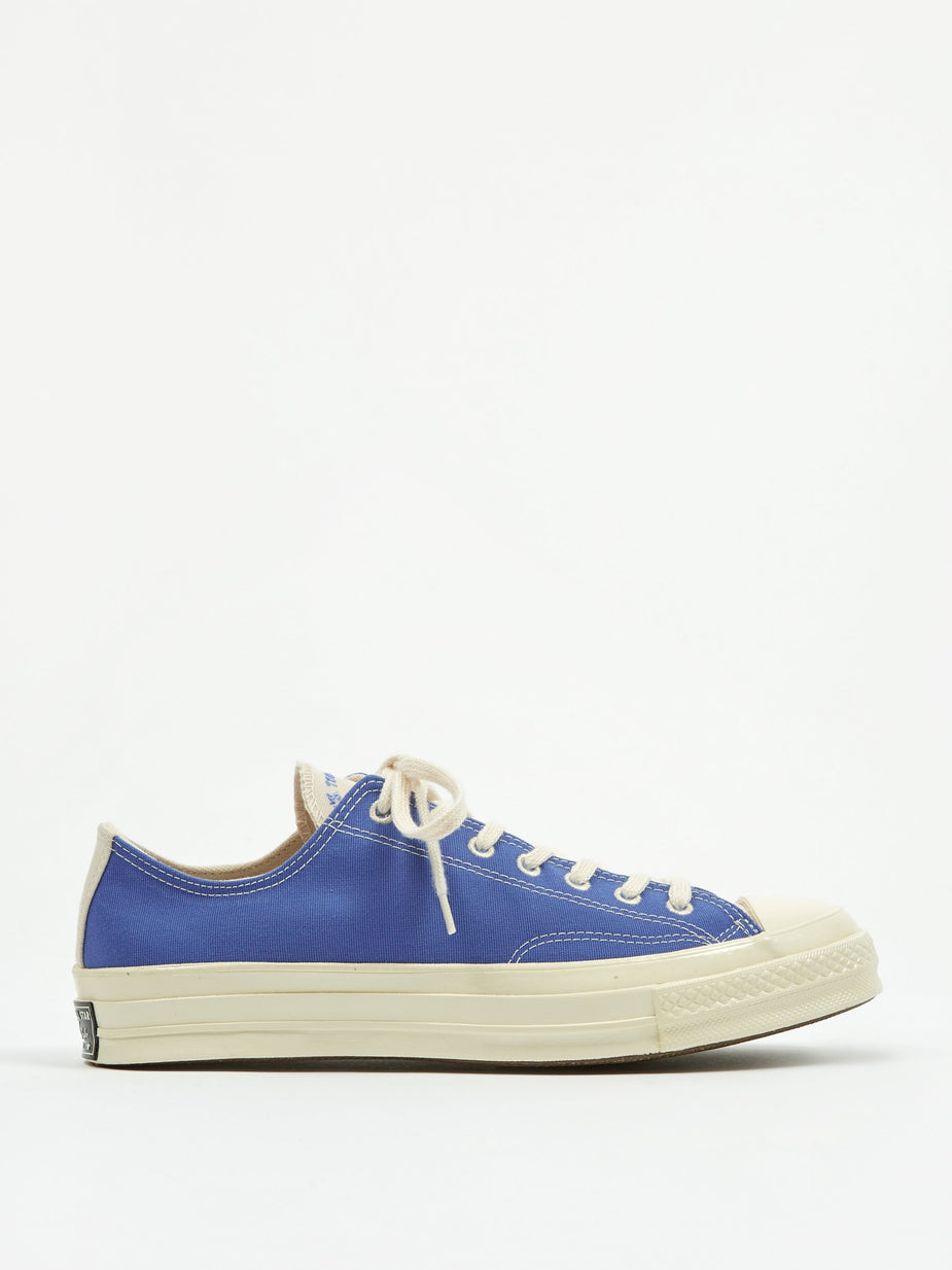Converse Converse Chuck Taylor All Star 70 Renew Ox - Blue/Natural/Black - Blue
