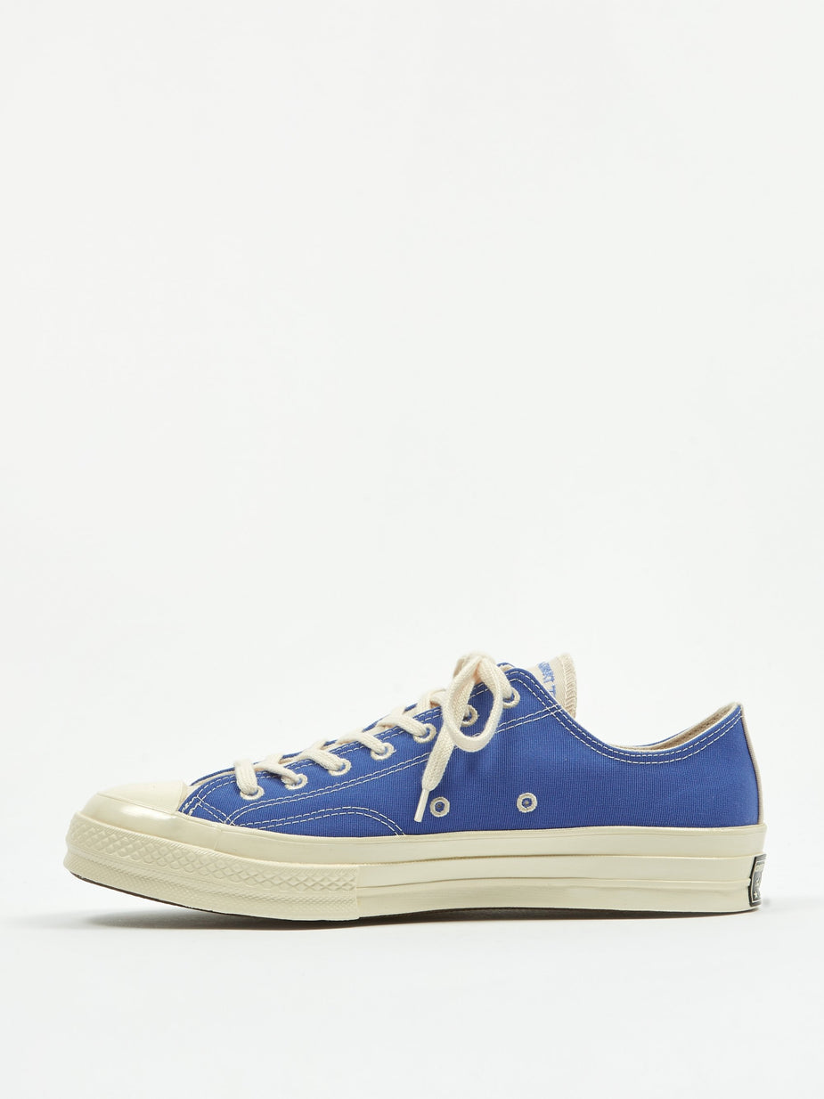 Converse Converse Chuck Taylor All Star 70 Renew Ox - Blue/Natural/Black - Blue