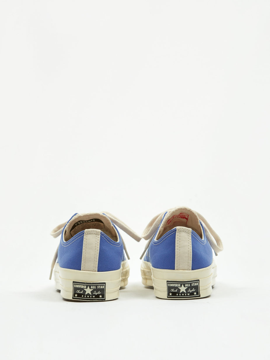 Converse Converse Chuck Taylor All Star 70 Renew Ox - Blue/Natural/Black - Blue