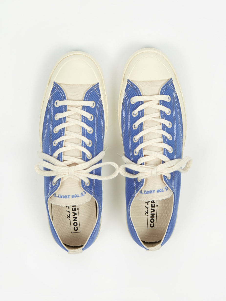 Converse Converse Chuck Taylor All Star 70 Renew Ox - Blue/Natural/Black - Blue
