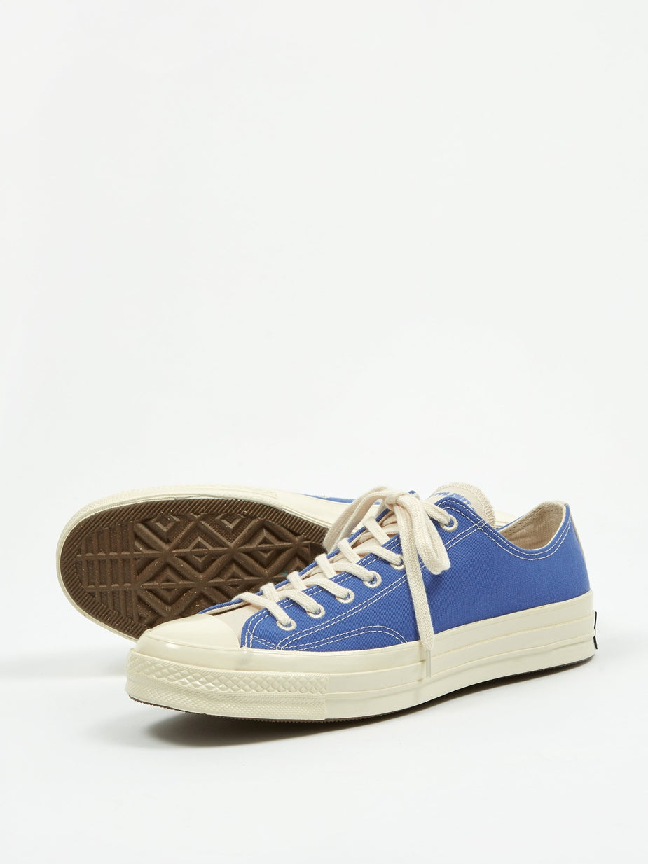 Converse Converse Chuck Taylor All Star 70 Renew Ox - Blue/Natural/Black - Blue