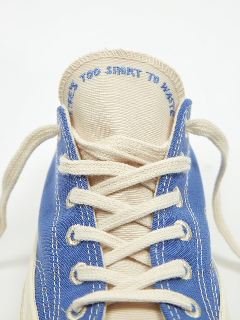 Converse Converse Chuck Taylor All Star 70 Renew Ox - Blue/Natural/Black - Blue