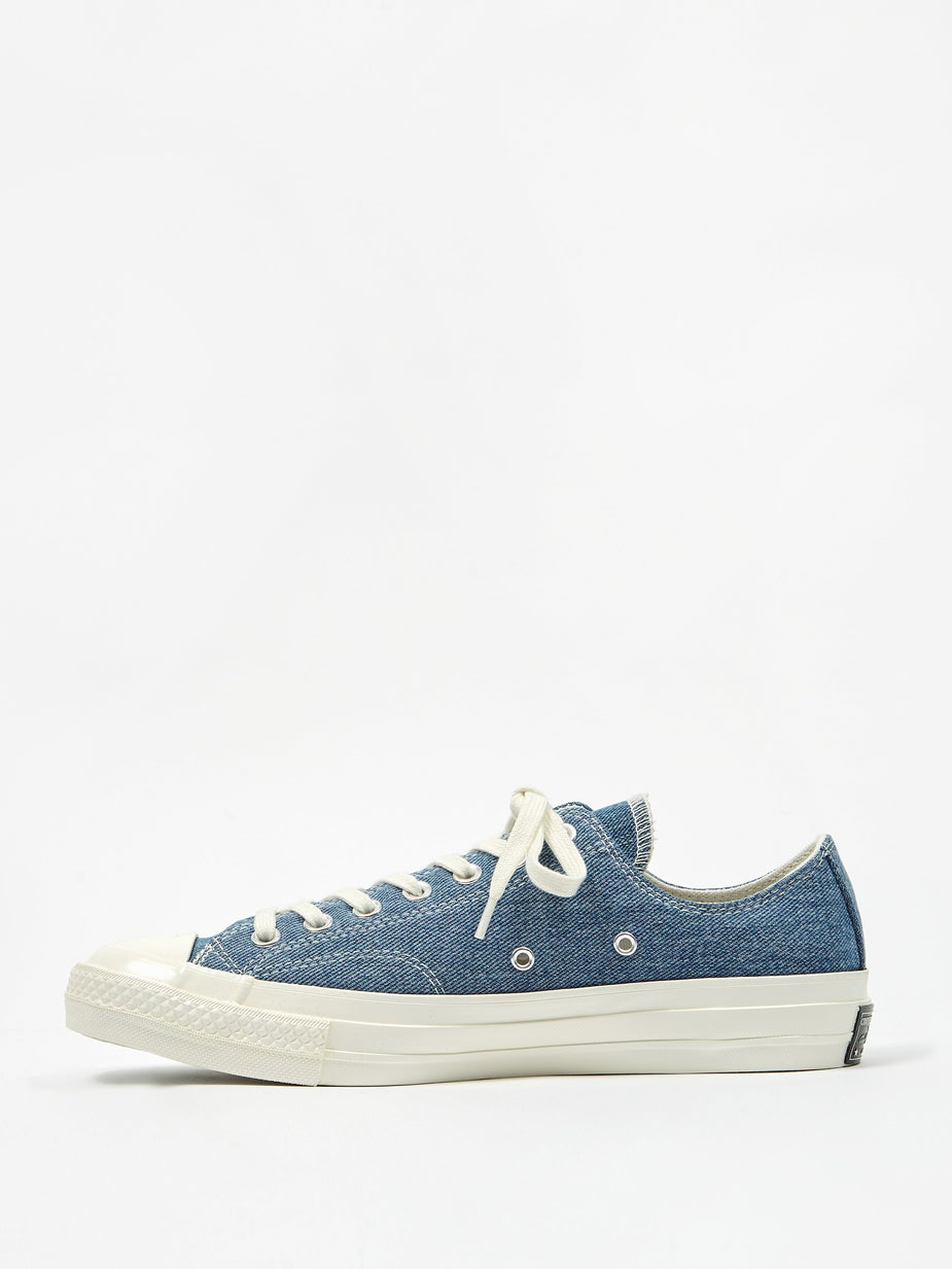 Converse Converse Chuck Taylor All Star 70 Renew Ox - Medium Denim/Egret - Other