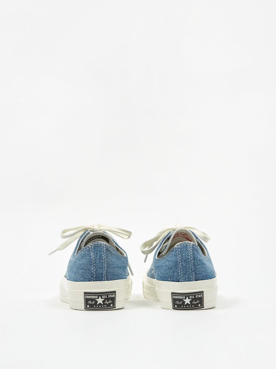 Converse Converse Chuck Taylor All Star 70 Renew Ox - Medium Denim/Egret - Other