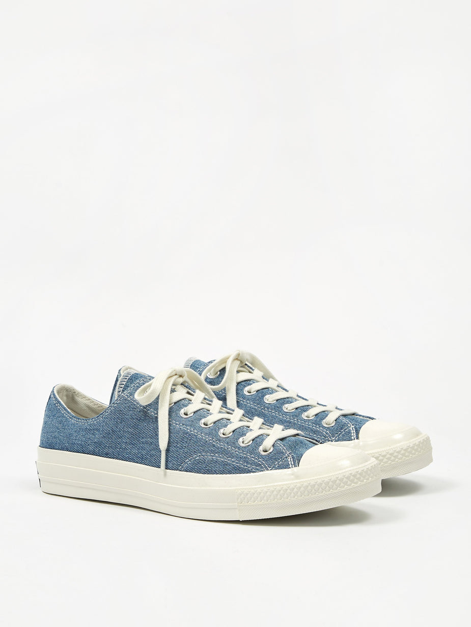 Converse Converse Chuck Taylor All Star 70 Renew Ox - Medium Denim/Egret - Other