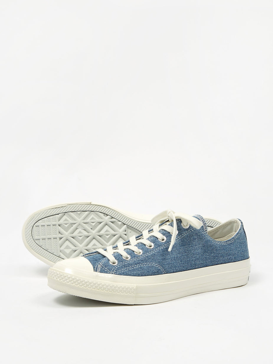 Converse Converse Chuck Taylor All Star 70 Renew Ox - Medium Denim/Egret - Other