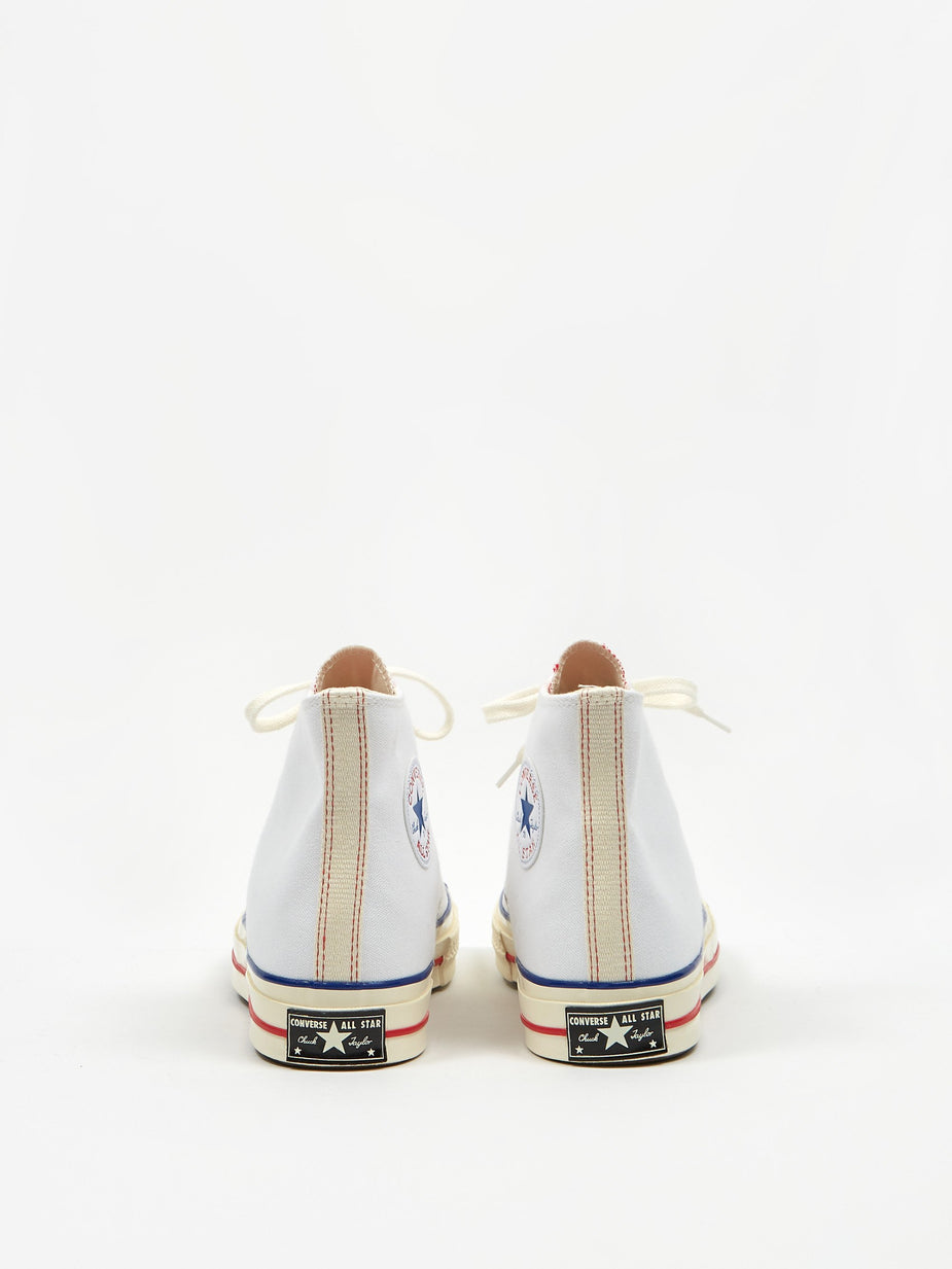 Converse Converse Chuck Taylor All Star 70 Twisted Tongue Hi - White/Red/Egret - Red
