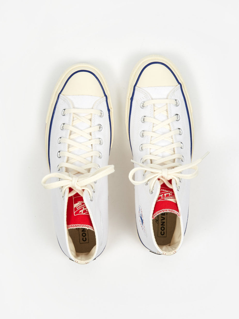 Converse Converse Chuck Taylor All Star 70 Twisted Tongue Hi - White/Red/Egret - Red