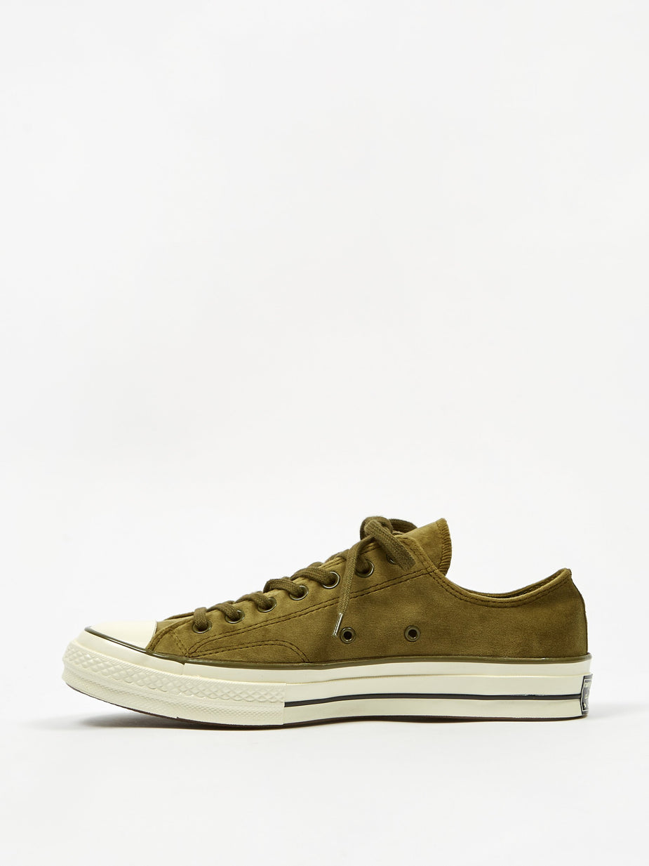 Converse Converse Chuck Taylor All Star 70 Velvet Ox - Olive/Egret/Black - Black
