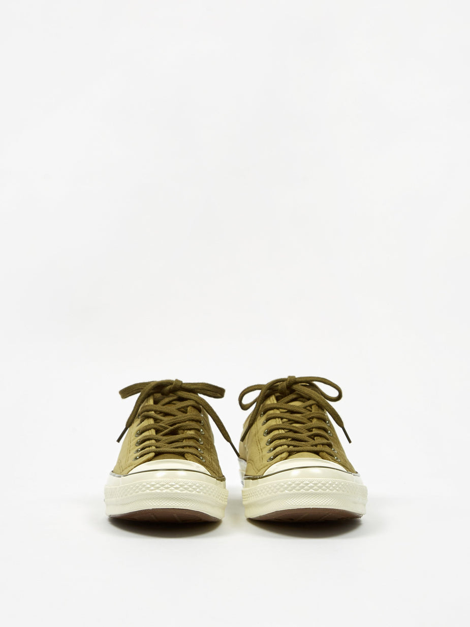 Converse Converse Chuck Taylor All Star 70 Velvet Ox - Olive/Egret/Black - Black