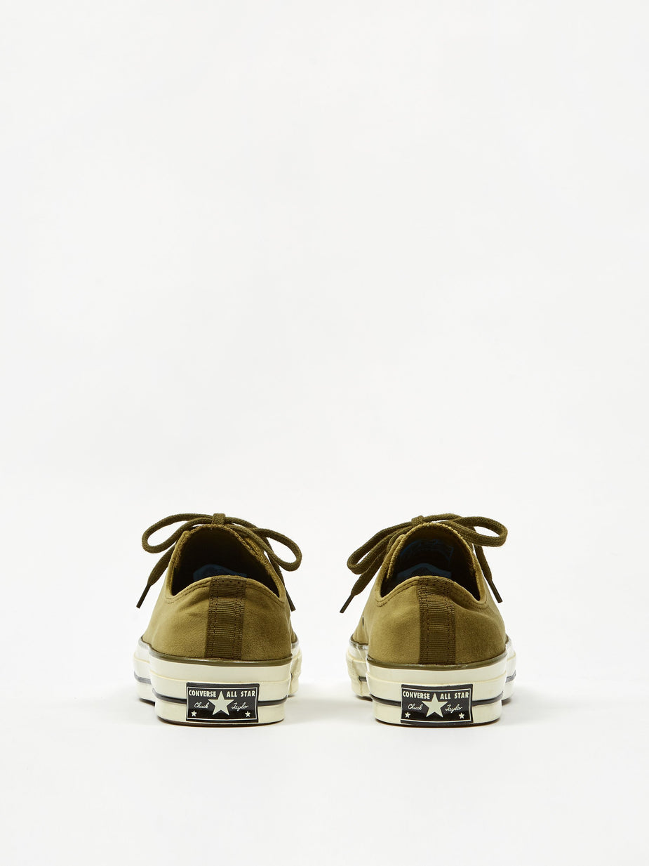 Converse Converse Chuck Taylor All Star 70 Velvet Ox - Olive/Egret/Black - Black