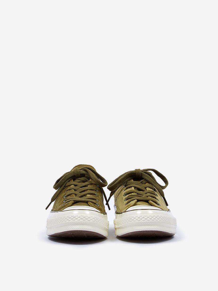 Converse Converse Chuck Taylor All Star 70 Velvet Ox - Olive/Egret/Black - Black