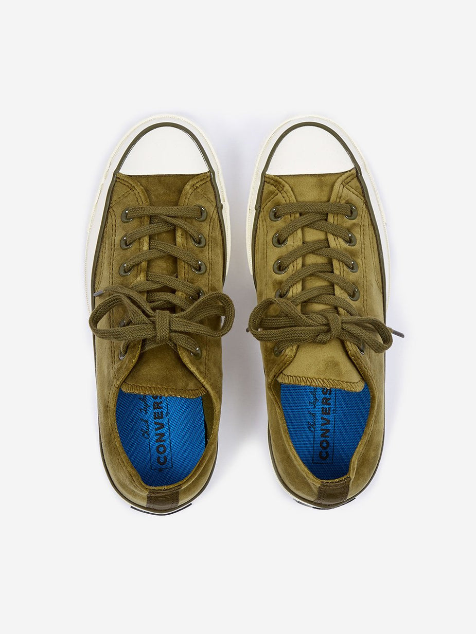 Converse Converse Chuck Taylor All Star 70 Velvet Ox - Olive/Egret/Black - Black