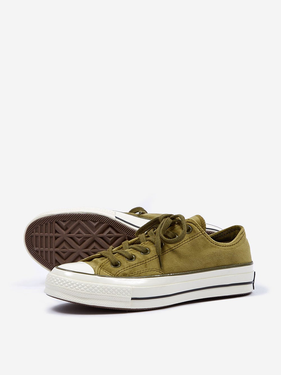 Converse Converse Chuck Taylor All Star 70 Velvet Ox - Olive/Egret/Black - Black