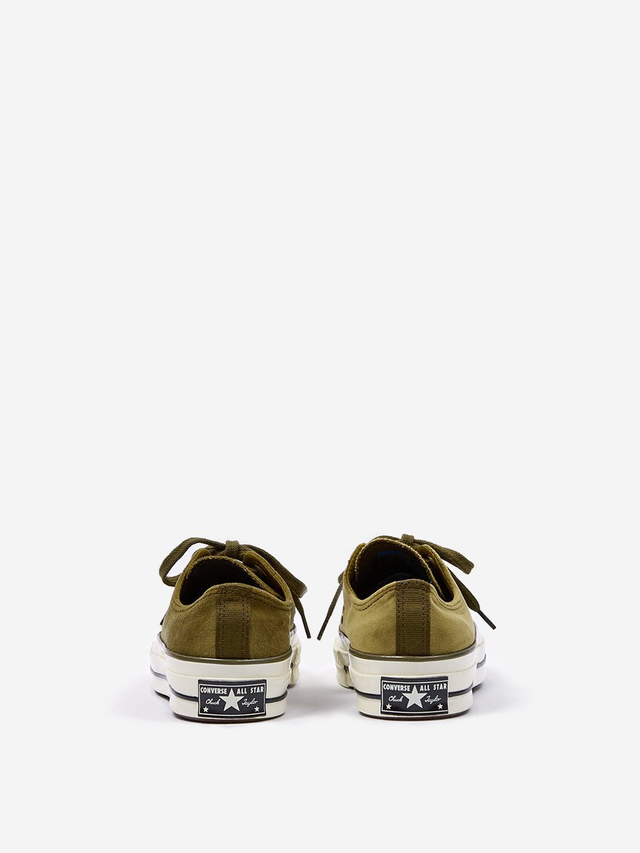 Converse Converse Chuck Taylor All Star 70 Velvet Ox - Olive/Egret/Black - Black