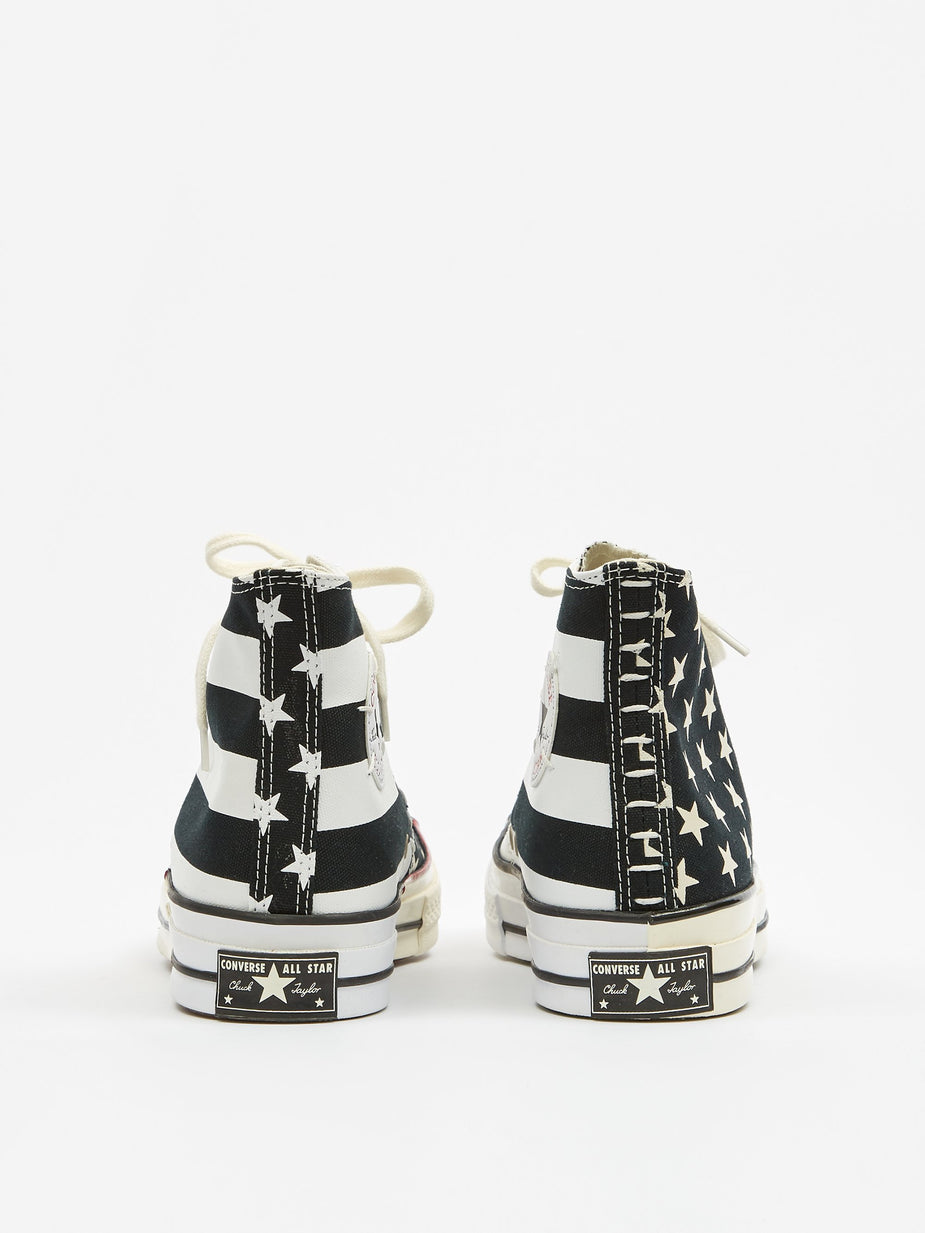 Converse Converse CT70 Archive Remix - Black/White - Black