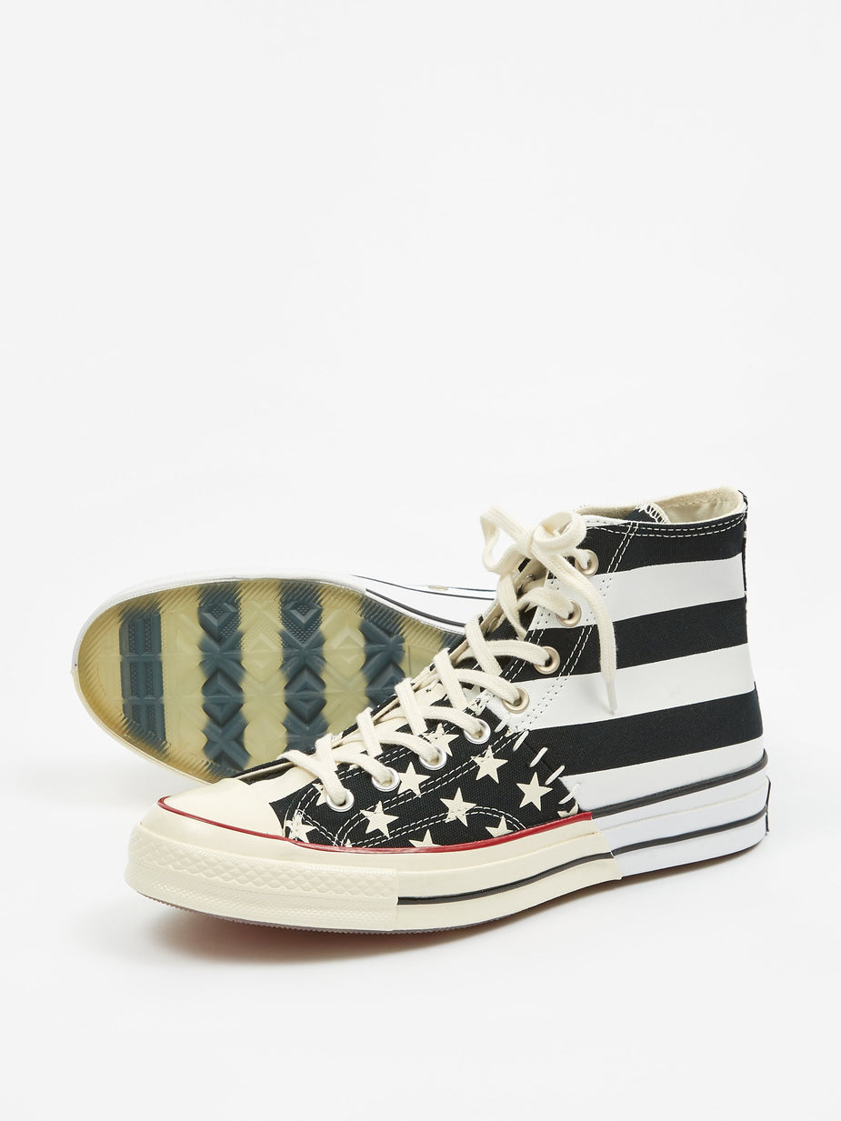 Converse Converse CT70 Archive Remix - Black/White - Black
