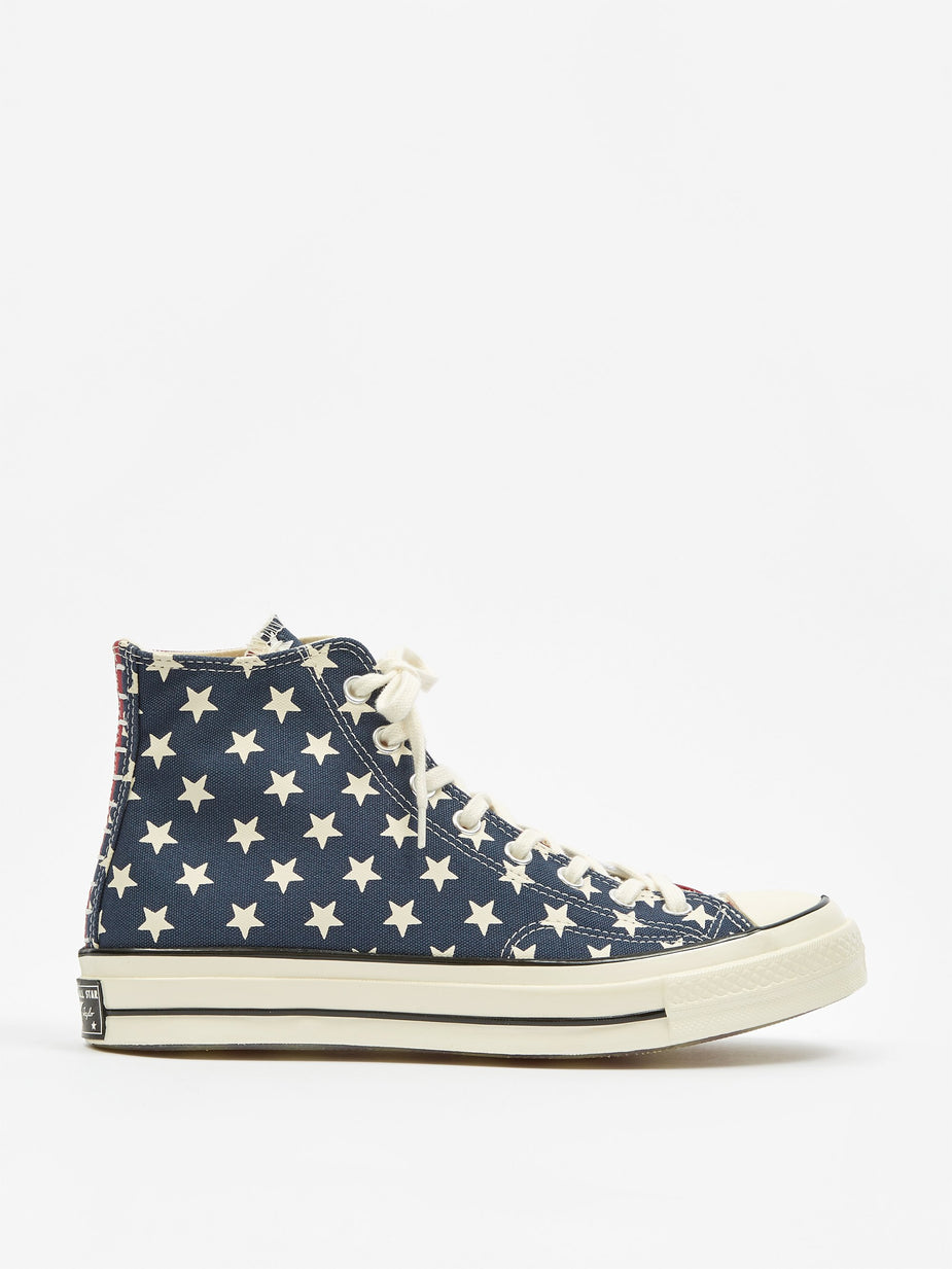 Converse Converse Chuck Taylor Hi 70 Archive Restructured - Red/White/Blue - Red